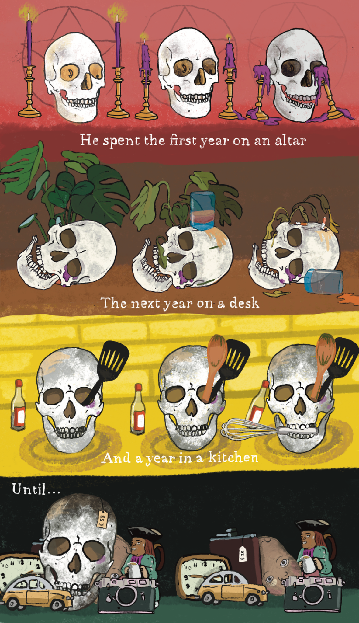 Murnau's Skull page 2