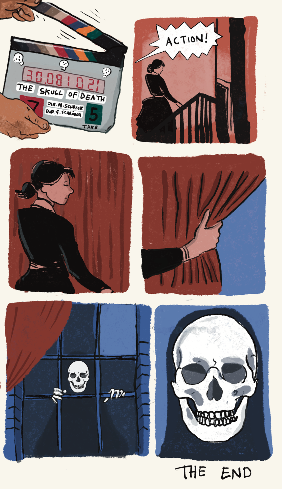 Murnau's Skull page 4